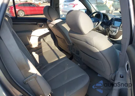 2007 Hyundai Santa Fe Gls from USA, damaged, VIN 5NMSG13D17H051347